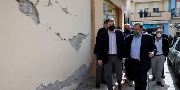Αιχμές Ανδρουλάκη από το Αρκαλοχώρι για ολιγωρία απέναντι στους σεισμόπληκτους - Ειδήσεις Pancreta