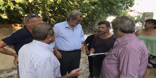 Επίσκεψη του Π. Πολάκη στις πηγές του χωριού Αρμένοι προκειμένου να ενημερωθεί για την εν εξελίξει απόπειρα αλλοίωσης τους - Ειδήσεις Pancreta