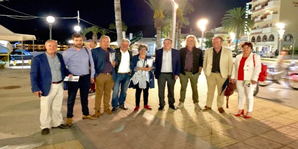 Περιοδεία Στ. Αρναουτάκη και υποψηφίων του συνδυασμού στην Ανατολική Κρήτη (Σητεία, Μακρύ Γιαλό) - Ειδήσεις Pancreta
