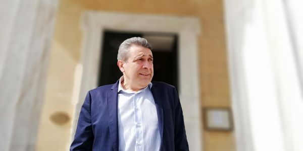 Νίκος Ηγουμενίδης:  «Ο θρίαμβος του ΓΕΛ Γαζίου μάς γεμίζει τεράστια χαρά και περηφάνια» - Ειδήσεις Pancreta