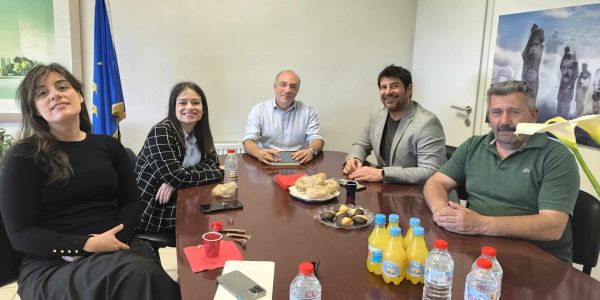 Δήμος Βιάννου: Επίσκεψη του Ευρωβουλευτή Αλέξη Γεωργούλη - Ειδήσεις Pancreta