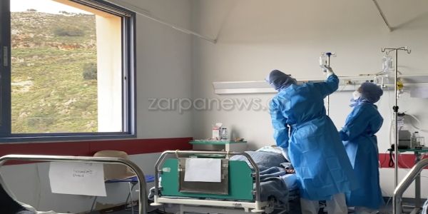 Χανιά: «Ένας γιατρός για 70 ασθενείς!» Στη Βουλή οι σοκαριστικές καταγγελίες των γιατρών για τις κλινικές covid - Ειδήσεις Pancreta