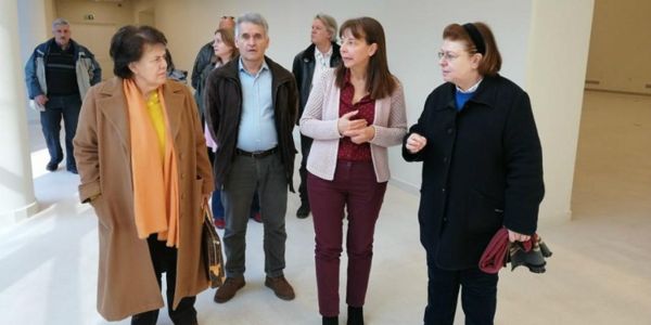 Λ. Μενδώνη από Χανιά: Την άνοιξη του 2021 τα εγκαίνια του νέου μουσείου - Ειδήσεις Pancreta