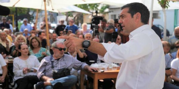 Αλ. Τσίπρας από Χανιά: «Να γίνει ο ΣΥΡΙΖΑ ένα κόμμα μαζικό και λαϊκό» - Ειδήσεις Pancreta