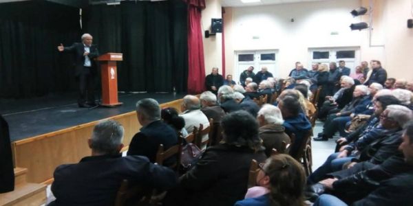 Μαρκογιαννάκης: Με έκοψαν για να πολιτευτεί στα Χανιά η Μπακογιάννη - Ειδήσεις Pancreta