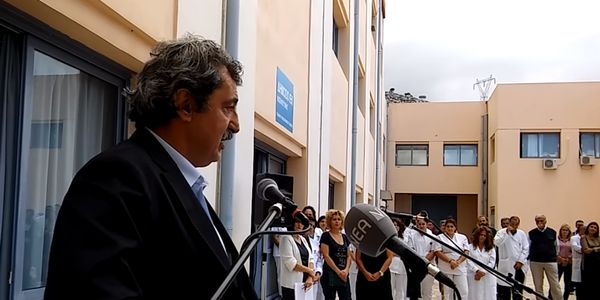 Καταγγελίες Πολάκη από τα Χανιά για σκάνδαλο χιλιάδων ευρώ στο νοσοκομείο (video) - Ειδήσεις Pancreta