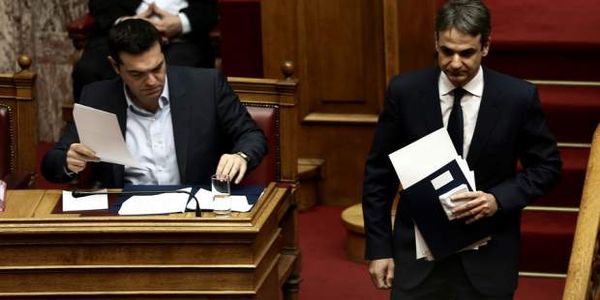 Με σύγκρουση Τσίπρα - Μητσοτάκη ξεκινά η συζήτηση για την παροχή ψήφου εμπιστοσύνης στην κυβέρνηση - Ειδήσεις Pancreta