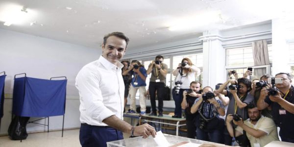 Κ. Μητσοτάκης: Σήμερα οι Ελληνίδες και οι Έλληνες παίρνουν τις τύχες του τόπου στα χέρια τους [Βίντεο] - Ειδήσεις Pancreta