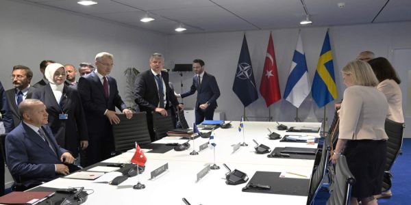 «Ναι» της Τουρκίας στην ένταξη Σουηδίας και Φινλανδίας στο ΝΑΤΟ - Ειδήσεις Pancreta