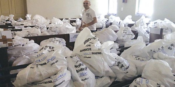 Επανακαταμέτρηση ψηφοδελτίων στο δήμο Μινώα Πεδιάδας - Ειδήσεις Pancreta