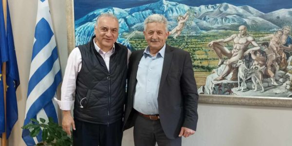Ο Ευρωβουλευτής Μανώλης Κεφαλογιάννης στο Δήμο Οροπεδίου Λασιθίου - Ειδήσεις Pancreta