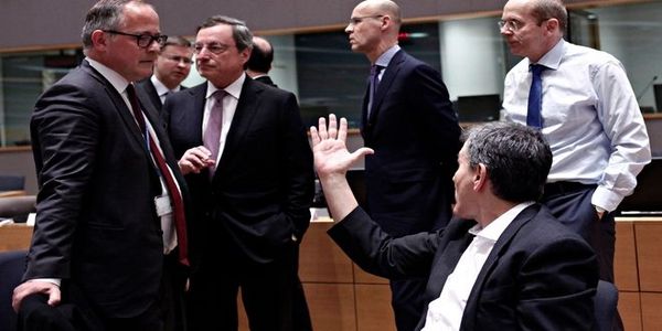 Eurogroup: 'Θερμό επεισόδιο' Τσακαλώτου - Ντράγκι για τους ηλεκτρονικούς πλειστηριασμούς - Ειδήσεις Pancreta