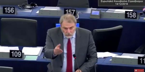 Σκληρή επίθεση Μαριά σε Eurogroup και κυβέρνηση Τσίπρα (video) - Ειδήσεις Pancreta