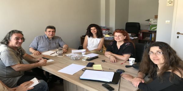 Συνάντηση Νίκου Ηγουμενίδη με εργαζόμενους των Κέντρων Δημιουργικής Απασχόλησης (ΚΔΑΠ) - Ειδήσεις Pancreta
