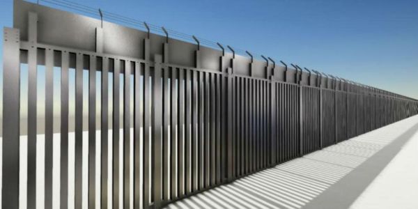Αυτός είναι ο νέος φράχτης που κατασκευάζεται στον Έβρο - Ειδήσεις Pancreta