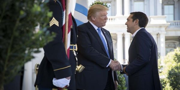 Ευχαριστημένος ο Τραμπ για Σούδα και ελληνικές αμυντικές δαπάνες - Ειδήσεις Pancreta