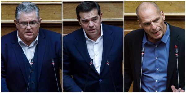 Εισαγγελική έρευνα για τρεις πολιτικούς αρχηγούς μετά από καταγγελία του Φαήλου Κρανιδιώτη - Ειδήσεις Pancreta