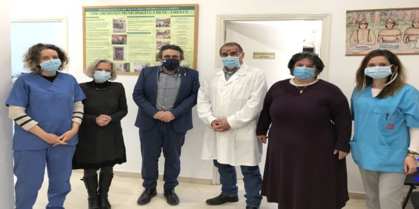Νίκος Ηγουμενίδης: «Η Κυβέρνηση να προχωρήσει στη συστράτευση όλων των υγειονομικών δυνάμεων» - Ειδήσεις Pancreta