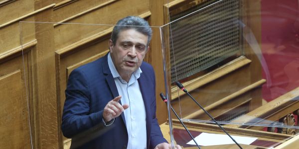Νίκος Ηγουμενίδης για παράνομες κατασχέσεις σεισμόπληκτων - Ειδήσεις Pancreta