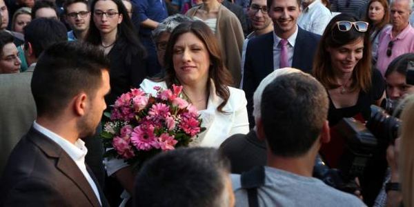 Η Ζωή Κωνσταντοπούλου παρουσίασε το κόμμα της «Πλεύση Ελευθερίας» - Ειδήσεις Pancreta