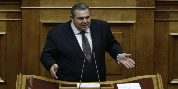 Καμμένος: «Σήμερα ίσως σας δώσω και την παραίτησή μου από βουλευτής» - Ειδήσεις Pancreta