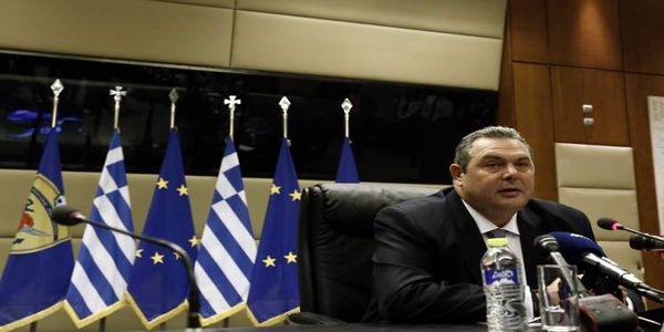 Καμμένος: Η σύλληψη των δύο Ελλήνων στρατιωτικών ήταν προσχεδιασμένη - Ειδήσεις Pancreta