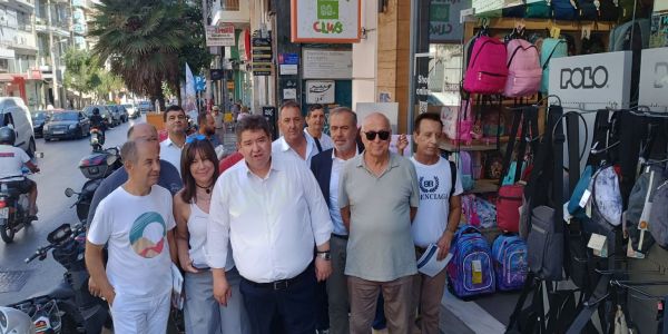 Μ. Καραμαλάκης: Η κατεύθυνσή μας είναι το όφελος των δημοτών - Ειδήσεις Pancreta