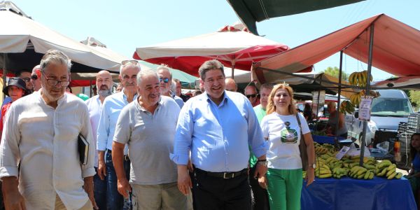Μιχάλης Καραμαλάκης: «Ζωτικής σημασίας» οι λαϊκές αγορές για το Ηράκλειο - Ειδήσεις Pancreta