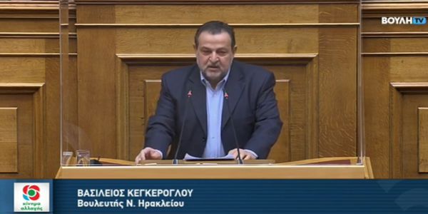 Β. Κεγκέρογλου: Παράταση της επαναλειτουργίας της πλατφόρμας arogi.gov.gr και άμεση πληρωμή της προκαταβολής για όλους - Ειδήσεις Pancreta