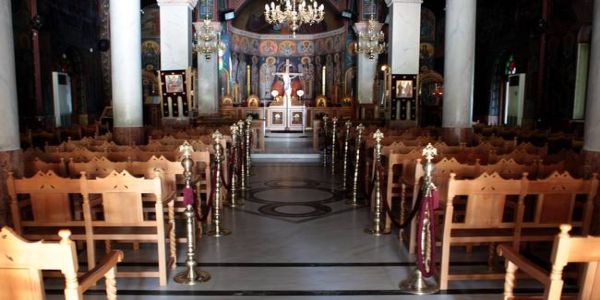 Κορωνοϊός-Κύπρος: Κλείνουν οι εκκλησίες με απόφαση της κυβέρνησης - Σήμερα η αντίδραση της Ιεράς Συνόδου - Ειδήσεις Pancreta