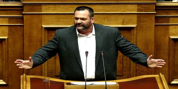 Ποινές στον Λαγό για τους τραμπουκισμούς στη Βουλή - Ειδήσεις Pancreta