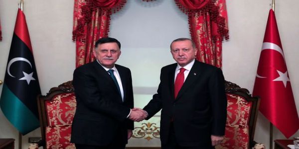 Λιβύη: Τέθηκε σε ισχύ η συμφωνία με την Τουρκία - Ειδήσεις Pancreta