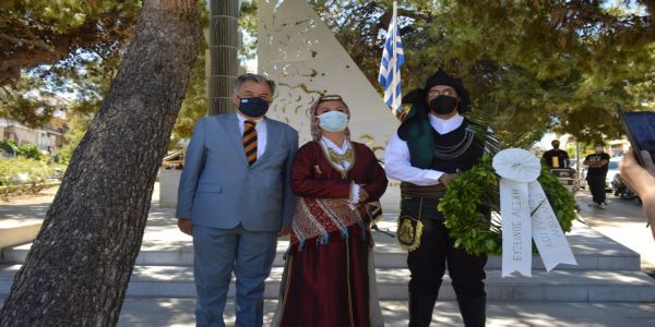 Ο Γ. Λογιάδης στην εκδήλωση για τον εορτασμό της Ημέρας Μνήμης της Γενοκτονίας των Ελλήνων του Πόντου - Ειδήσεις Pancreta