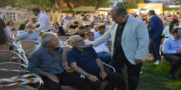 Ο Γιώργος Λογιάδης στην εκδήλωση που πραγματοποίησε η ΠΑΕ ΟΦΗ - Ειδήσεις Pancreta