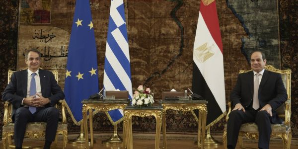 Μηνύματα στην Άγκυρα μέσω Καΐρου από τον Μητσοτάκη - Ειδήσεις Pancreta