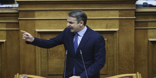 Ο Μητσοτάκης κατηγορεί την κυβέρνηση για «ανταλλαγή» του Μακεδονικού με τις συντάξεις - Ειδήσεις Pancreta