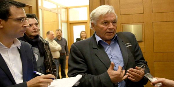 Διεγράφη ο Παπαχριστόπουλος, διαλύεται η κοινοβουλευτική ομάδα των ΑΝΕΛ - Ειδήσεις Pancreta
