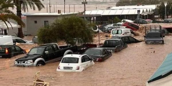 ΜέΡΑ25 Κρήτης: Ενας μήνας εμπαιγμού μετά τις πλημμύρες - Ειδήσεις Pancreta