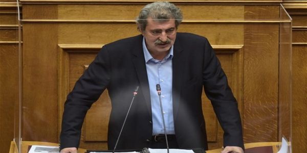 Ομιλία Π.Πολάκη στη Βουλή κατά τη συζήτηση της πρότασης μομφής του ΣΥΡΙΖΑ-Π.Σ. - Ειδήσεις Pancreta