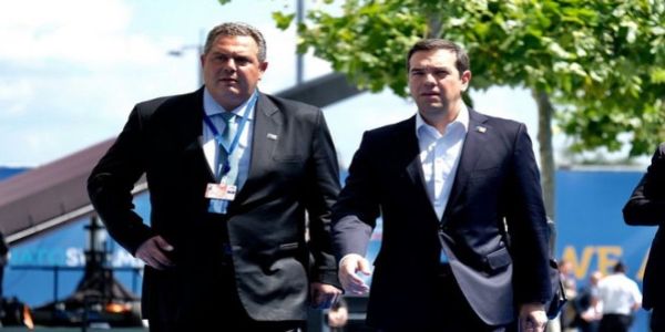 Η συμφωνία Τσίπρα - Καμμένου: Τον Μάρτιο στη Βουλή το Σκοπιανό και το σενάριο εκλογών - Ειδήσεις Pancreta