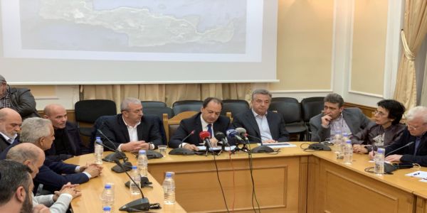 Περιφερειάρχης Κρήτης: "Υπάρχει ικανοποίηση για τις εξελίξεις στον ΒΟΑΚ" - Ειδήσεις Pancreta
