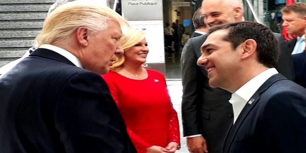 «Κλείδωσε» η συνάντηση Τσίπρα - Τραμπ στον Λευκό Οίκο - Ειδήσεις Pancreta