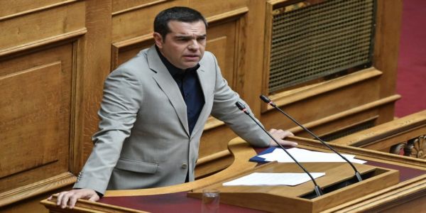 Τσίπρας στη Βουλή: Το μόνο σχέδιο που είχατε έτοιμο ήταν αυτό της άλωσης του κράτους - Ειδήσεις Pancreta