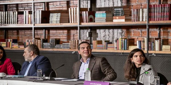 Πρώτη συνάντηση του Αλέξη Τσίπρα με τον think tank: Αυτοί είναι οι νέοι σύμβουλοί του - Ειδήσεις Pancreta