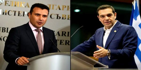 «Κλείδωσε» η συνάντηση Τσίπρα - Ζάεφ για το Μακεδονικό - Ειδήσεις Pancreta