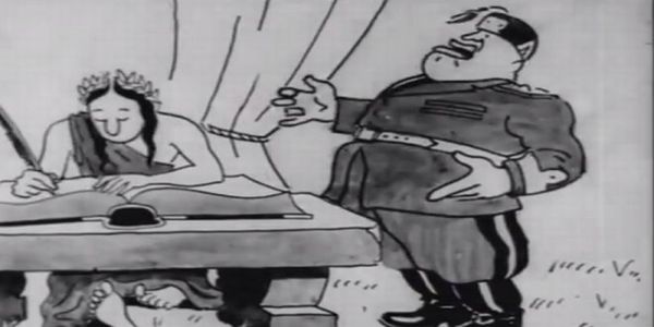Η πρώτη ελληνική ταινία κινουμένων σχεδίων ήταν αντιφασιστική - Ειδήσεις Pancreta