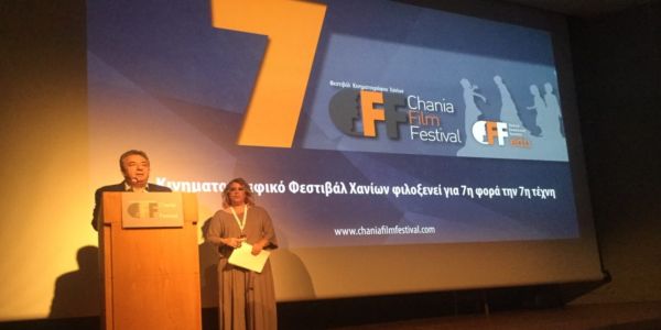 Στ. Αρναουτάκης: Το Chania Film Festival ξεπερνά τα όρια της Κρήτης - Ειδήσεις Pancreta