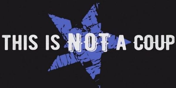 «This is not a coup»: Στις αίθουσες το ντοκιμαντέρ του Άρη Χατζηστεφάνου - Ειδήσεις Pancreta