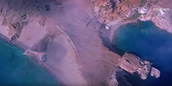 Όταν η φύση έχει κέφια…δημιουργεί! Αμμόλοφοι Άγιος Παύλος (Βίντεο) - Ειδήσεις Pancreta