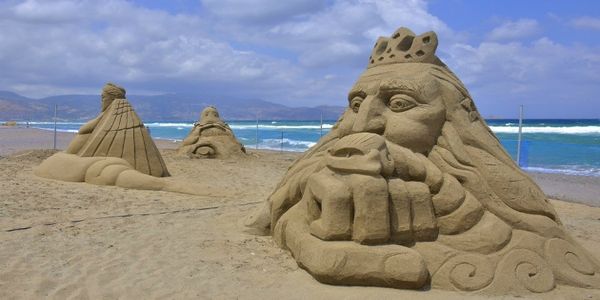 Ξανά στην Αμμουδάρα το φεστιβάλ γλυπτικής στην άμμο - Ειδήσεις Pancreta